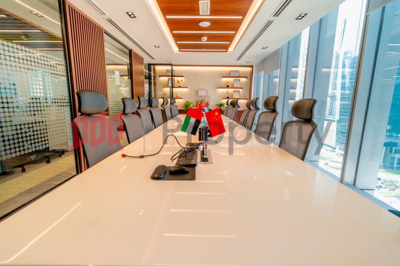 Fully Furnished |Luxury Office| Burj Khalifa View